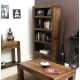 Shiro Walnut Large 2 Drawer Bookcase
