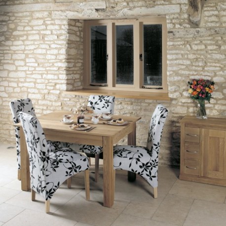 Mobel Oak Dining Table (4 Seater)