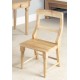 Amelie Oak Children's Play Chair