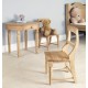 Amelie Oak Children's Play Chair