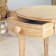 Amelie Oak Childrens Play Table