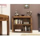 Shiro Walnut Low Bookcase