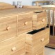 Amelie Oak Changer / Chest of Drawers