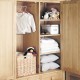 Amelie Oak Childrens Double Wardrobe