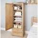 Amelie Oak Childrens Single Wardrobe