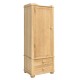 Amelie Oak Childrens Single Wardrobe