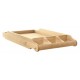 Amelie Oak Cot-Top Baby Changer