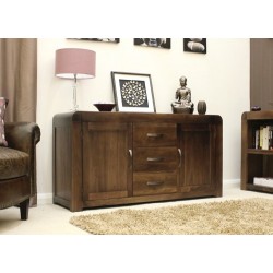 Shiro Walnut Large Sideboard