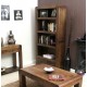 Shiro Walnut Large 2 Drawer Bookcase