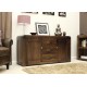 Shiro Walnut Large Sideboard