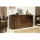 Shiro Walnut Large Sideboard