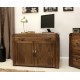 Shiro Walnut Hidden Home Office