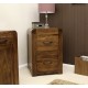 Shiro Walnut Two Drawer Filing Cabinet