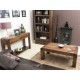 Shiro Walnut Medium Open Coffee Table