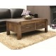 Shiro Walnut Four Drawer Coffee Table