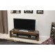 Shiro Walnut Low TV Cabinet