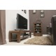 Shiro Walnut Low TV Cabinet