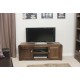 Shiro Walnut Widescreen Television Cabinet