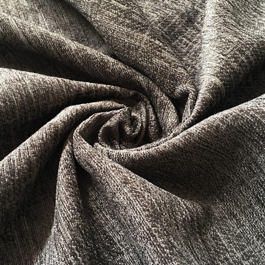 Charcoal Chenille