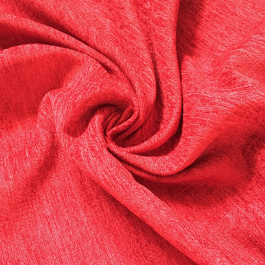 Red Chenille