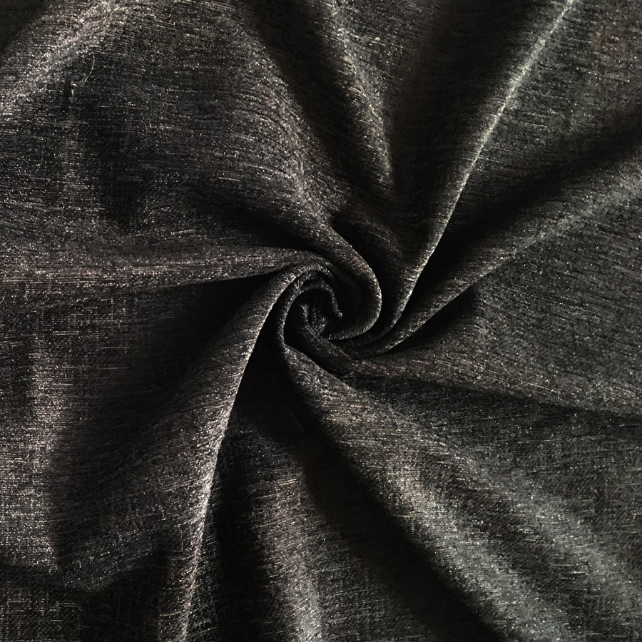 Black Chenille