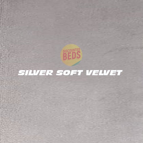 Silver Soft Velvet