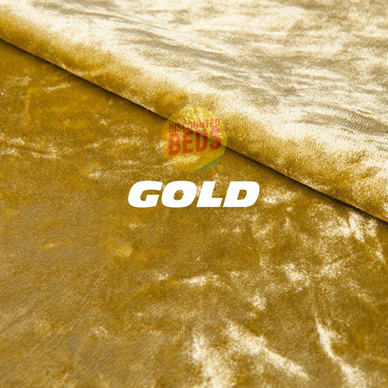 Gold Crush Velvet